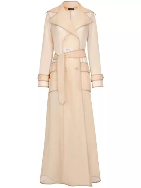 Dolce & Gabbana KIM DOLCE&GABBANA belted trench coat Women 0113