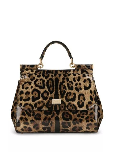 Dolce & Gabbana KIM DOLCE&GABBANA large Sicily top-handle bag Women 0115