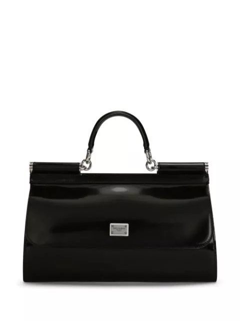 Dolce & Gabbana KIM DOLCE&GABBANA Sicily leather top-handle bag Women 0115