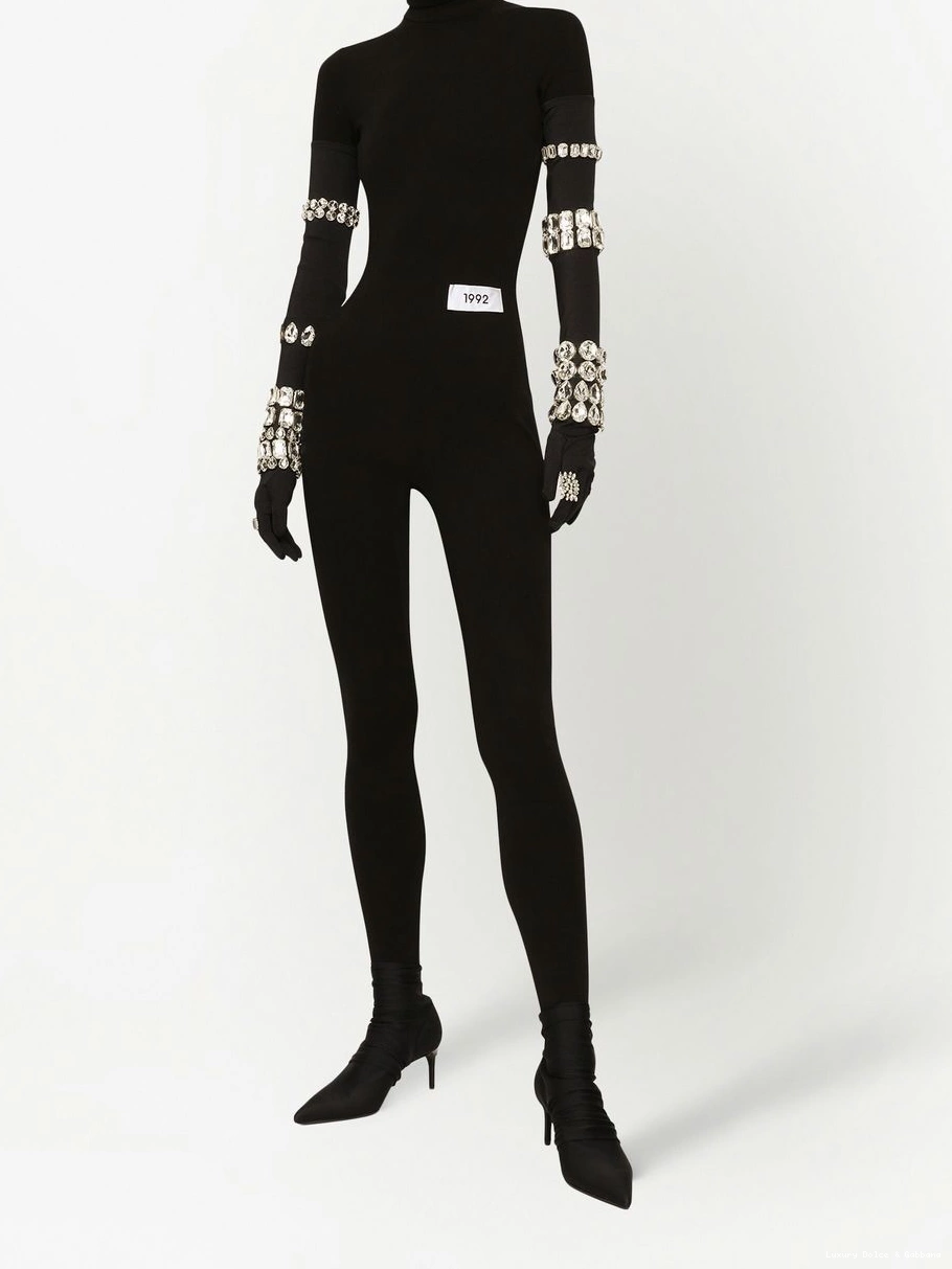 Affordable Milano-rib DOLCE&GABBANA & KIM jumpsuit Women Gabbana Dolce 0317