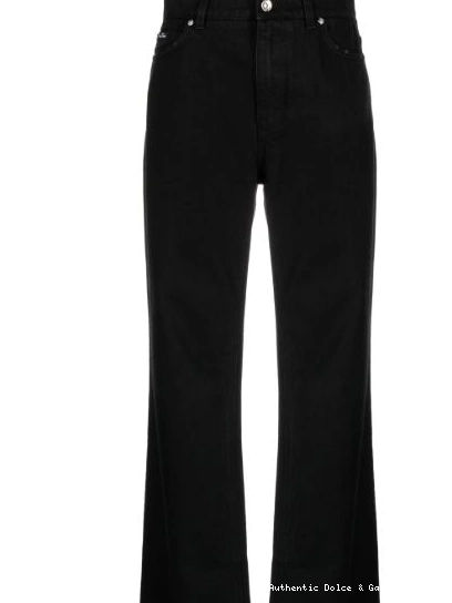 Rep DOLCE&GABBANA drop-crotch high-rise Gabbana Dolce Women boyfriend & jeans KIM 0303