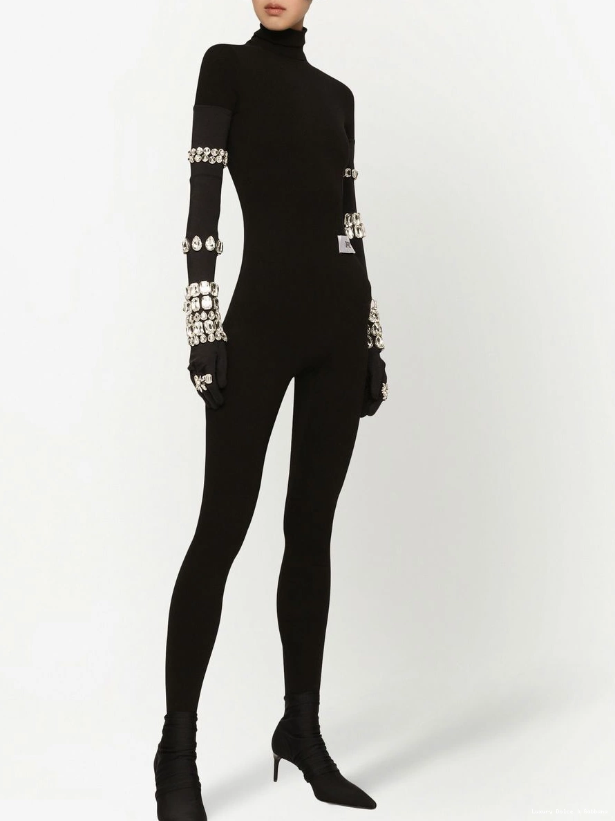 Affordable Milano-rib DOLCE&GABBANA & KIM jumpsuit Women Gabbana Dolce 0317