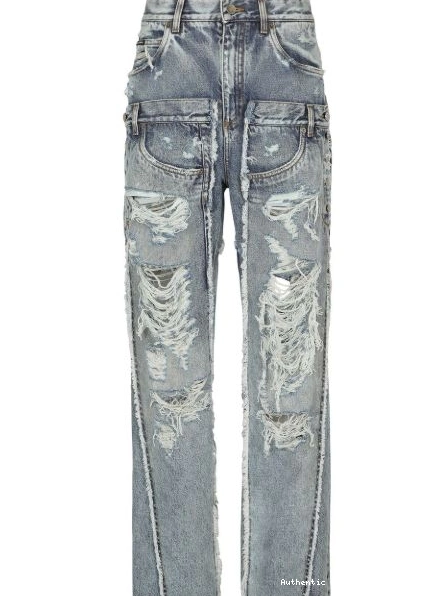 Cheap jeans & Gabbana KIM Dolce distressed patchwork-denim DOLCE&GABBANA Women 0303