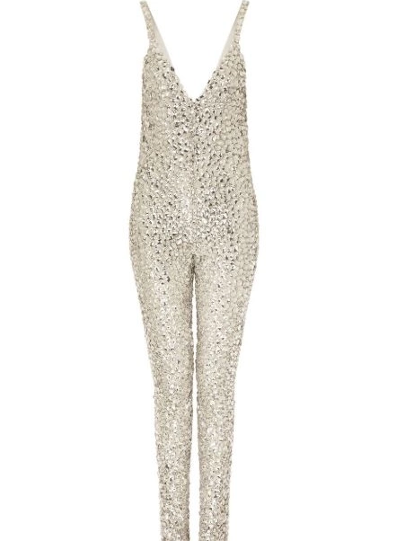 Cheap Dolce Gabbana Women jumpsuit DOLCE&GABBANA KIM & rhinestone-embellished 0305