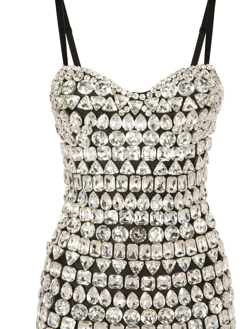 Affordable Women rhinestone-embellished bodysuit KIM Dolce Gabbana & DOLCE&GABBANA 0303