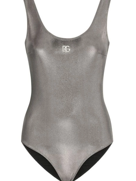 Affordable racer KIM foiled-effect Gabbana DOLCE&GABBANA swimsuit & Women Dolce 0304