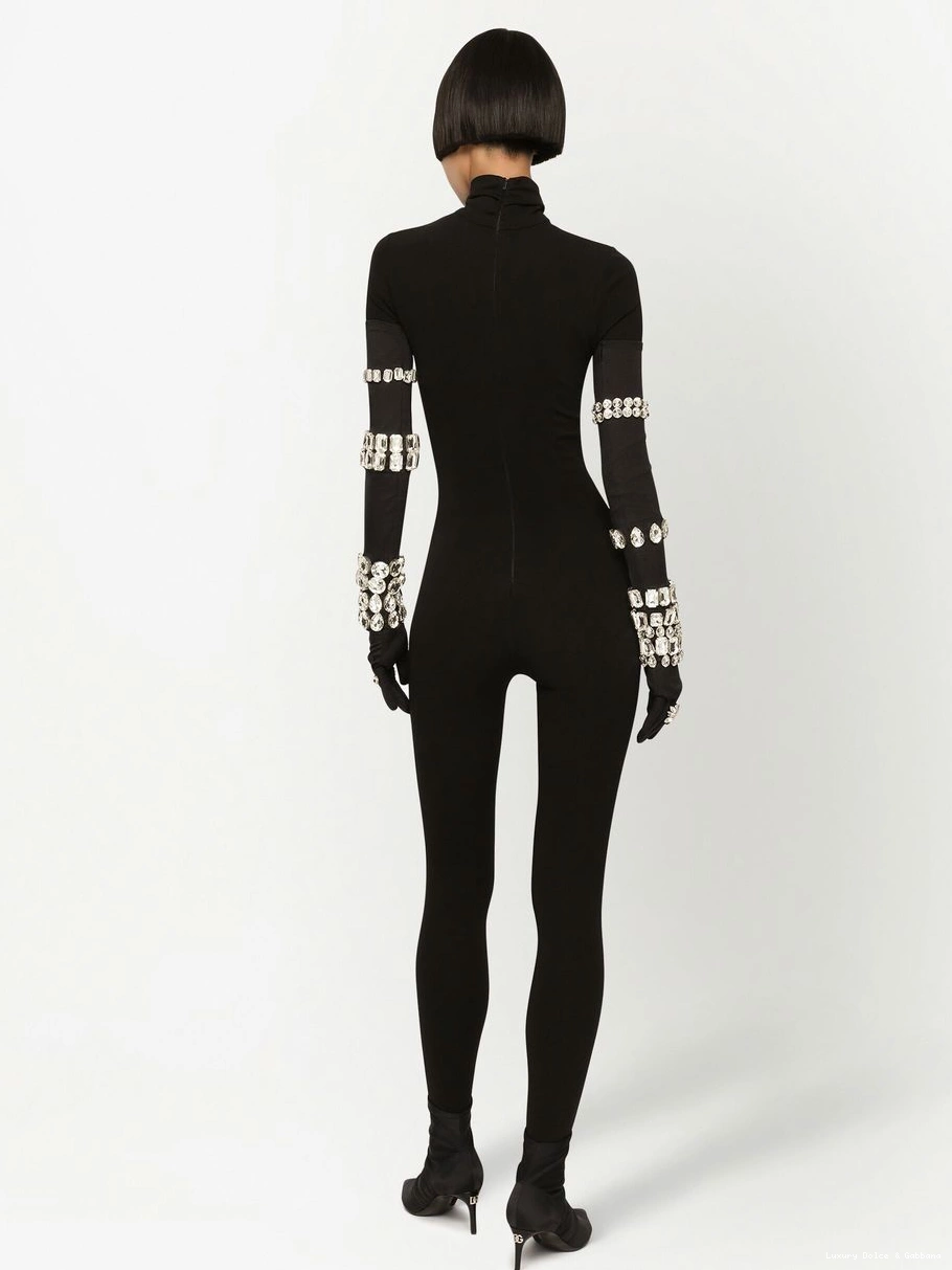 Affordable Milano-rib DOLCE&GABBANA & KIM jumpsuit Women Gabbana Dolce 0317